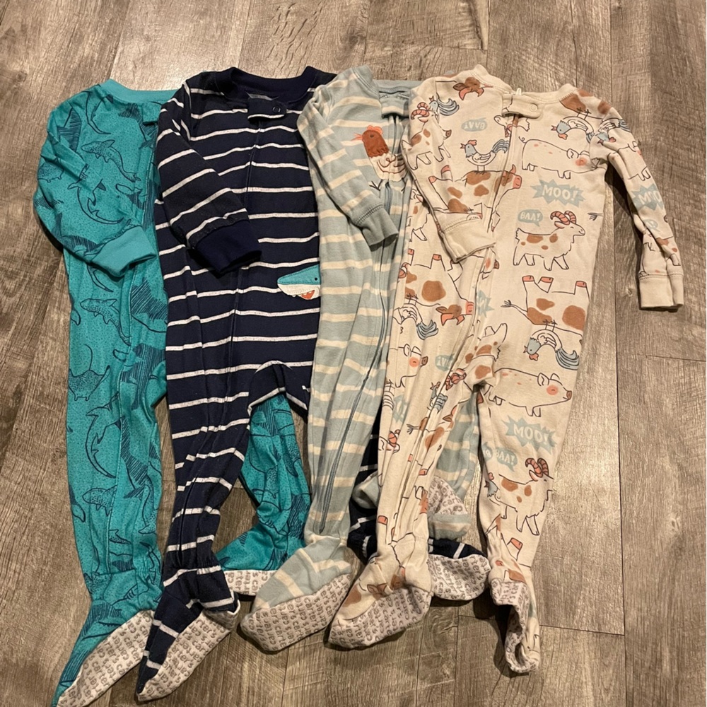 CARTER’S JUST ONE YOU Sleeper Bundle 12M